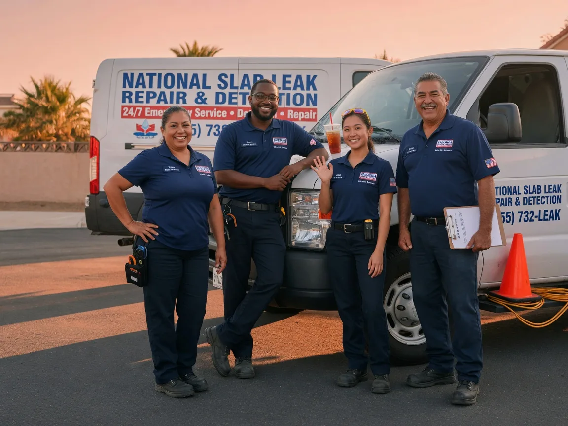 Slab Leak Detection company in Montgomery, AL
