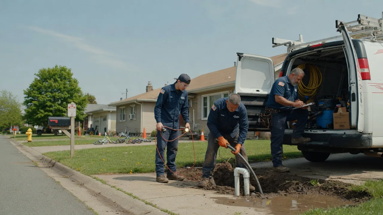 Slab Leak Detection in Montgomery, AL near me